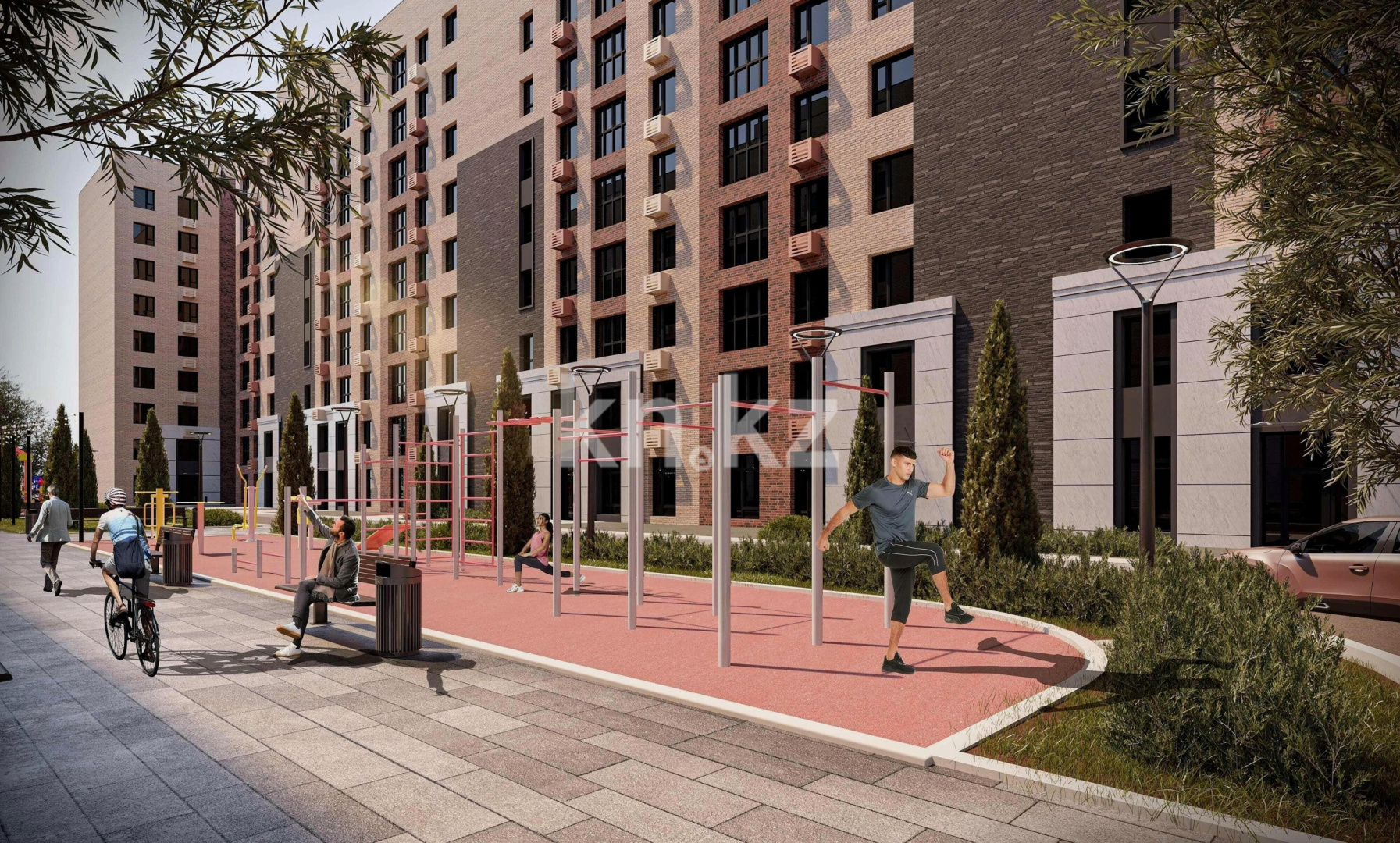 Продажа 2-комнатной квартиры, 56 м², ул. Култегин, дом  4 в Астане - фото 16