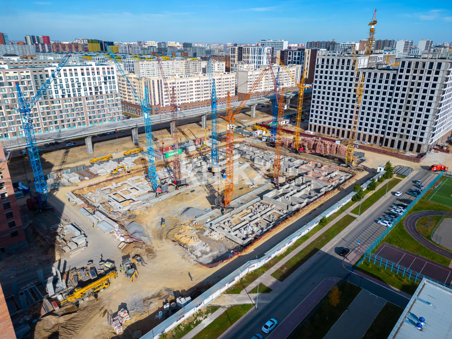 Продажа 1-комнатной квартиры, 42.2 м², ул. Калдаякова, дом  14/1 стр в Астане - фото 2