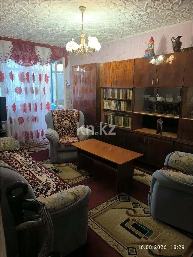 Продажа 2-комнатной квартиры, 48 м² в Караганде