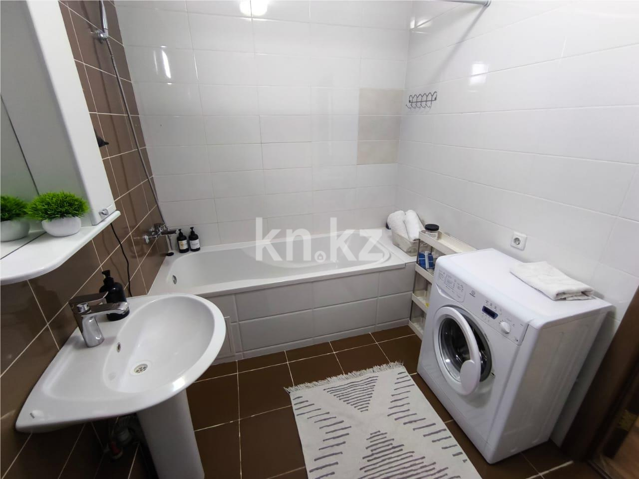 Продажа 1-комнатной квартиры, 44 м² - Продажа  однокомнатных квартир в новостройках Астаны с фото - страница 55 фото 7 из 10