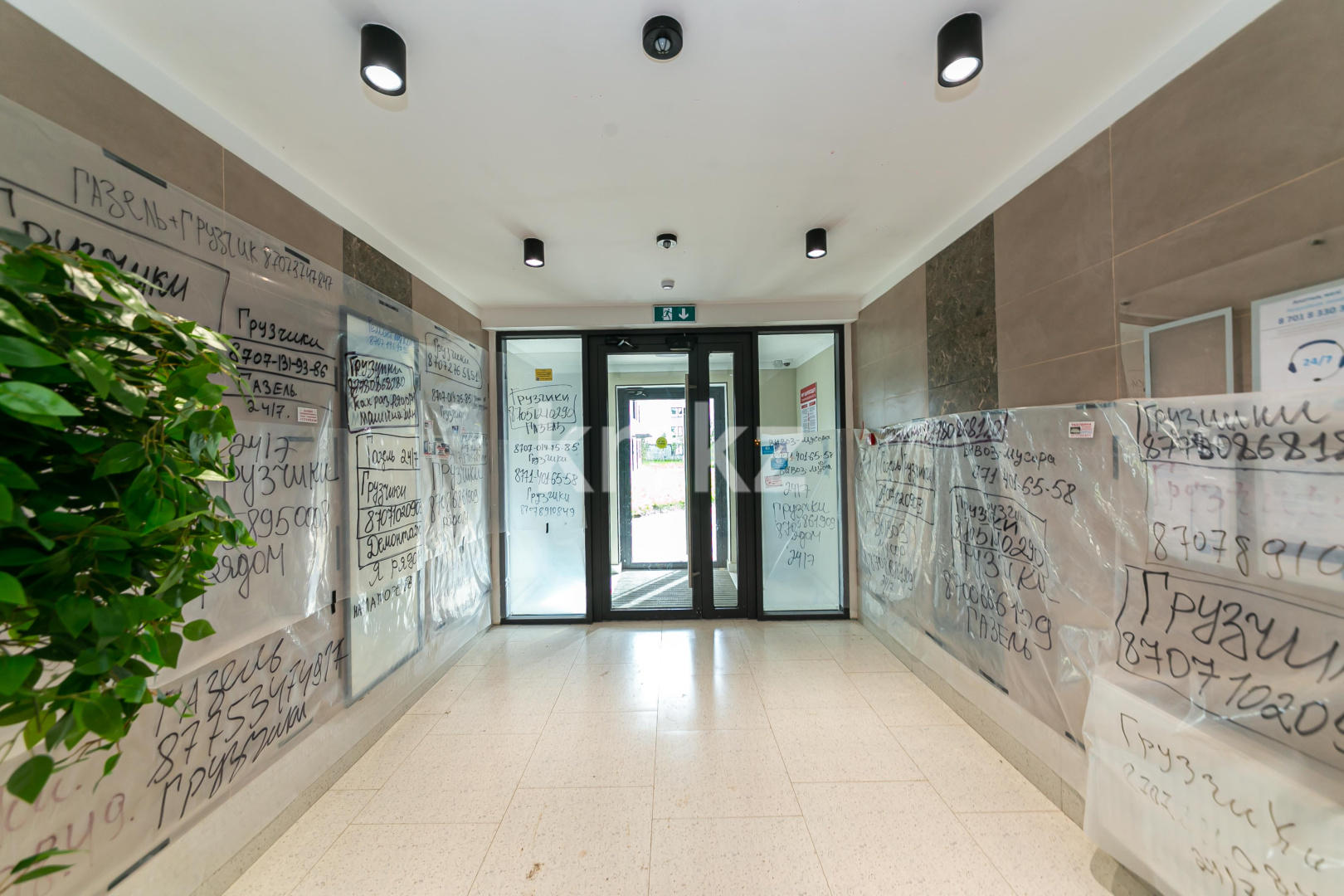 Продажа 2-комнатной квартиры, 62.3 м², ул. Хусейна бен Талала, дом  39 в Астане - фото 18