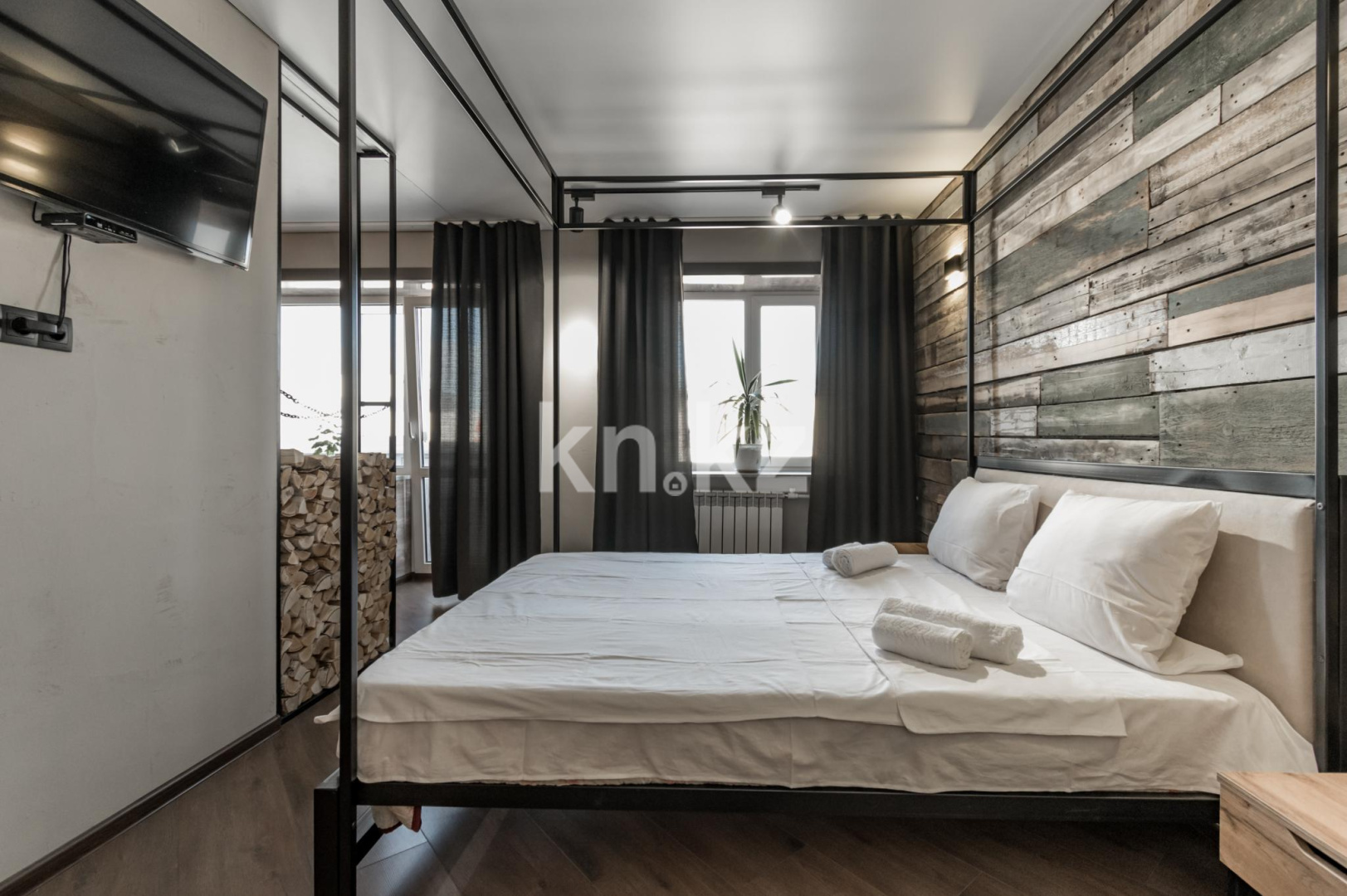 Аренда 2-комнатной квартиры посуточно, 1 м², ул. Интернациональная, дом  57 - Аренда квартир посуточно в Петропавловске фото 13 из 20