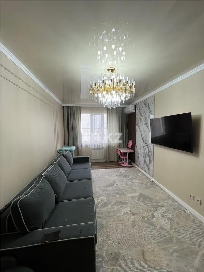 Продажа 2-комнатной квартиры, 58.7 м² - Недвижимость в Алматы фото 1 из 6