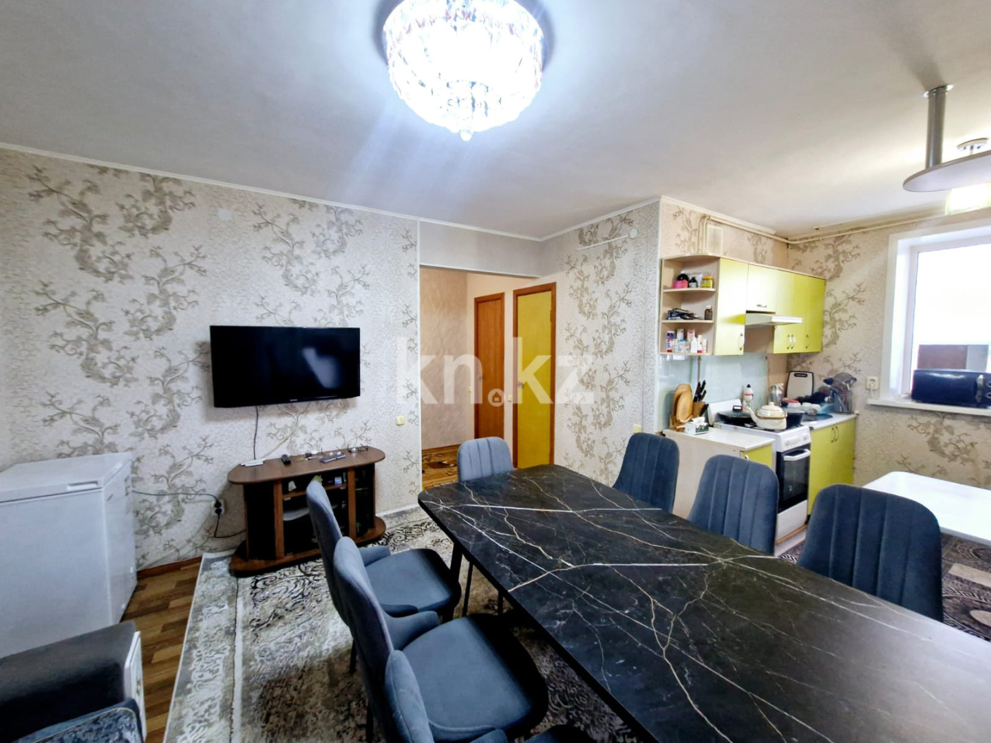 Продажа 2-комнатной квартиры, 45.1 м² - Недвижимость в Костанае фото 1 из 12