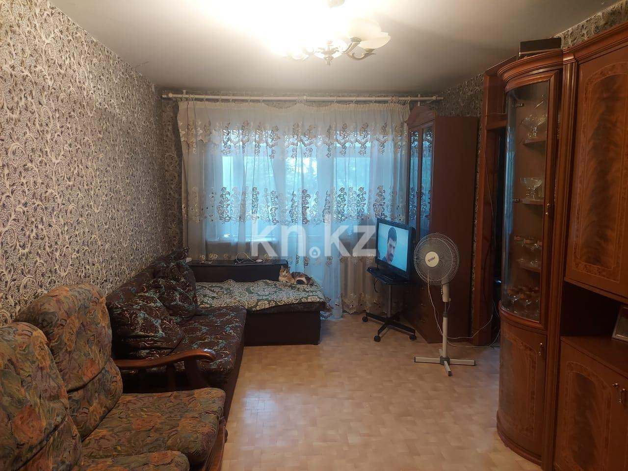 Продажа 3-комнатной квартиры, 56 м², ул. Ерубаева - Продажа  трехкомнатных квартир в Караганде с фото фото 1 из 10