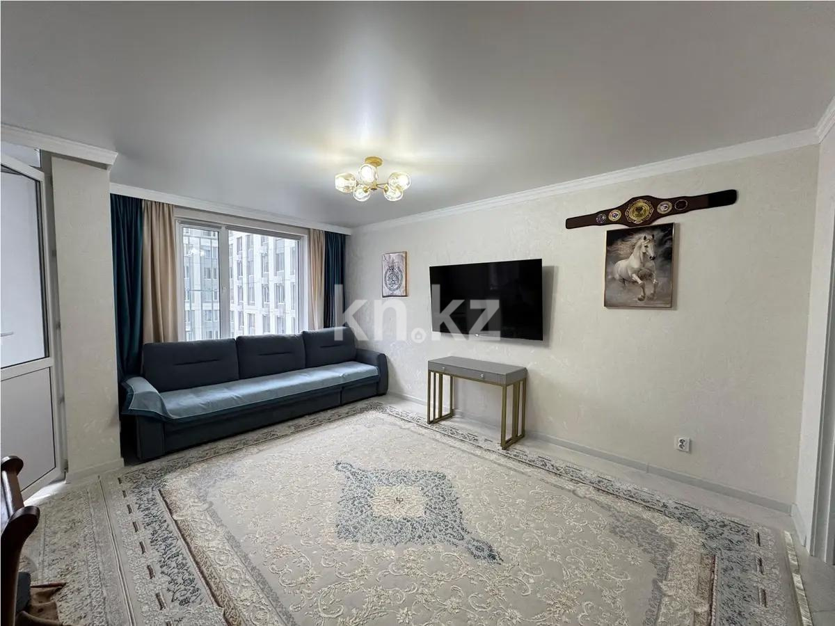 Продажа 4-комнатной квартиры, 110 м², ул. Нурмагамбетова, дом  27 - Продажа  четырехкомнатных квартир в Астане без посредников с фото фото 1 из 12