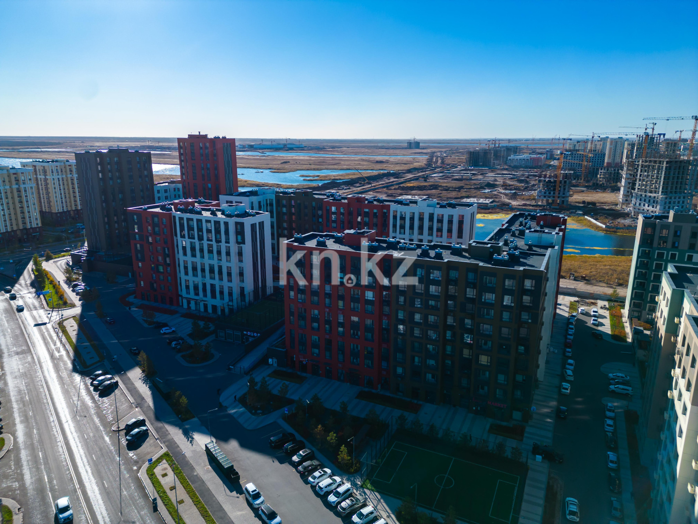 Продажа 2-комнатной квартиры, 70 м², ул. Казыбек би, дом  9 в Астане - фото 9 Продажа 2-комнатной квартиры, 70 м², ул. Казыбек би, дом  9 в Астане - фото 9