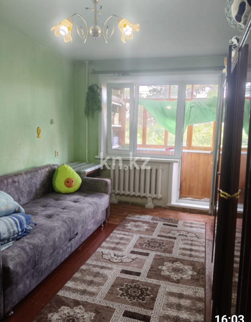 Продажа 1-комнатной квартиры, 31 м², мкр-н 12, дом  63а - Продажа квартир в Караганде фото 1 из 10