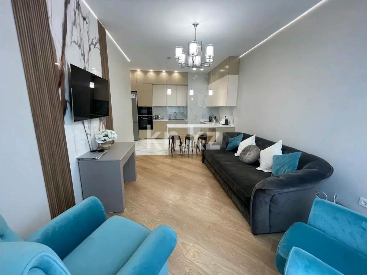Продажа 3-комнатной квартиры, 78 м², ул. Ауэзова, дом  5 - Продажа  трехкомнатных квартир в новостройках Алматы фото 1 из 6