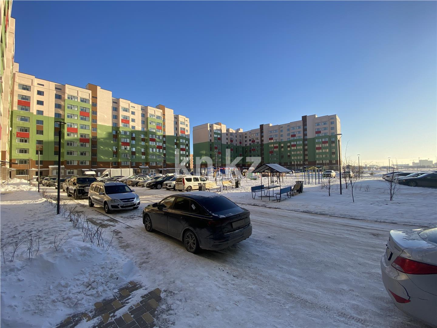 Продажа 3-комнатной квартиры, 79.6 м² - Недвижимость в Астане - страница 21 фото 12 из 13