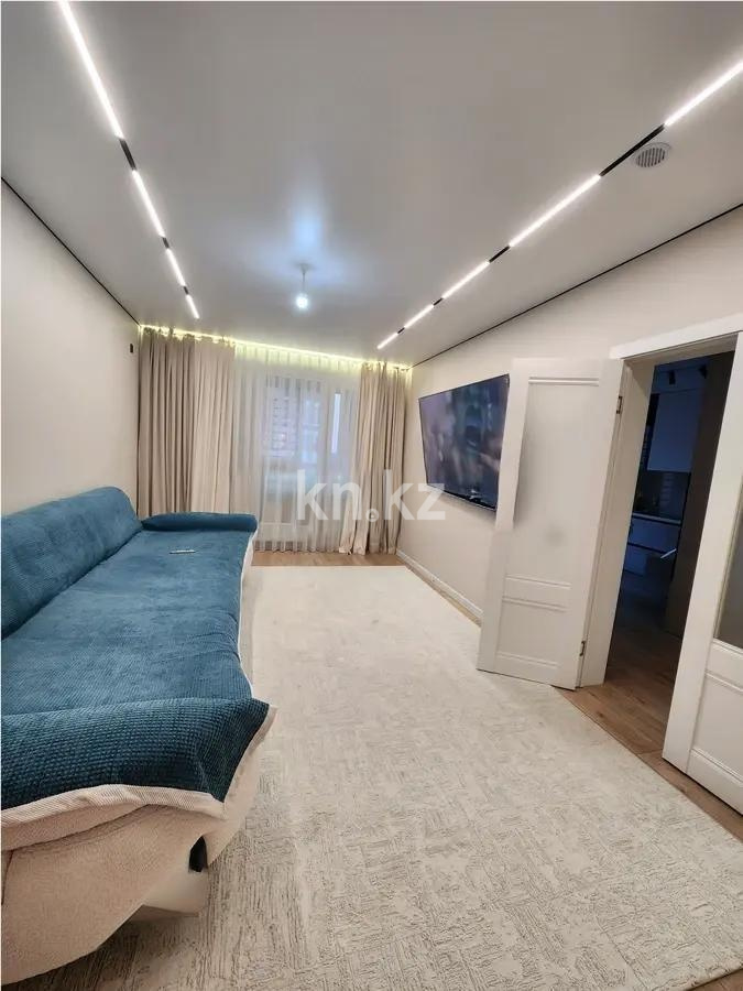 Продажа 3-комнатной квартиры, 84.55 м² - Продажа трехкомнатных квартир в монолитном доме в Астане фото 1 из 5