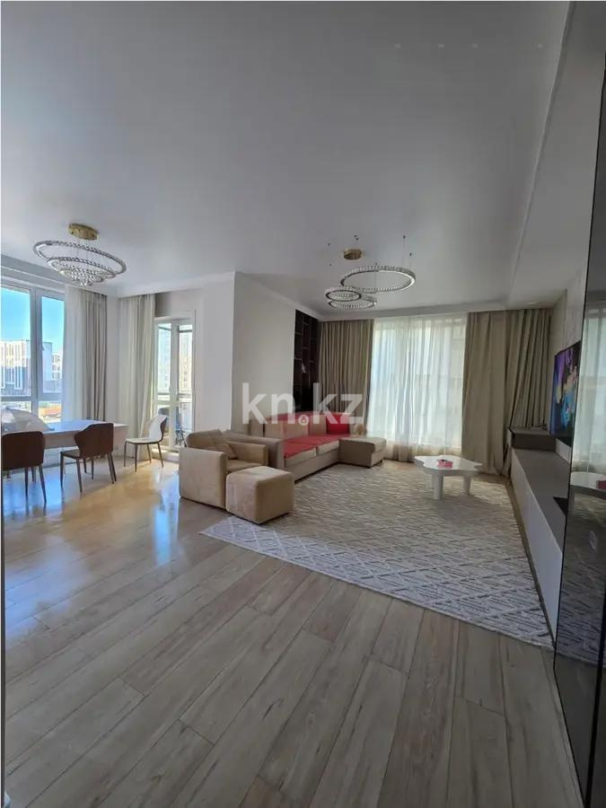 Продажа 4-комнатной квартиры, 135 м², ул. Анет баба, дом  7/2 - Продажа  четырехкомнатных квартир в новостройках Астаны без посредников фото 1 из 3