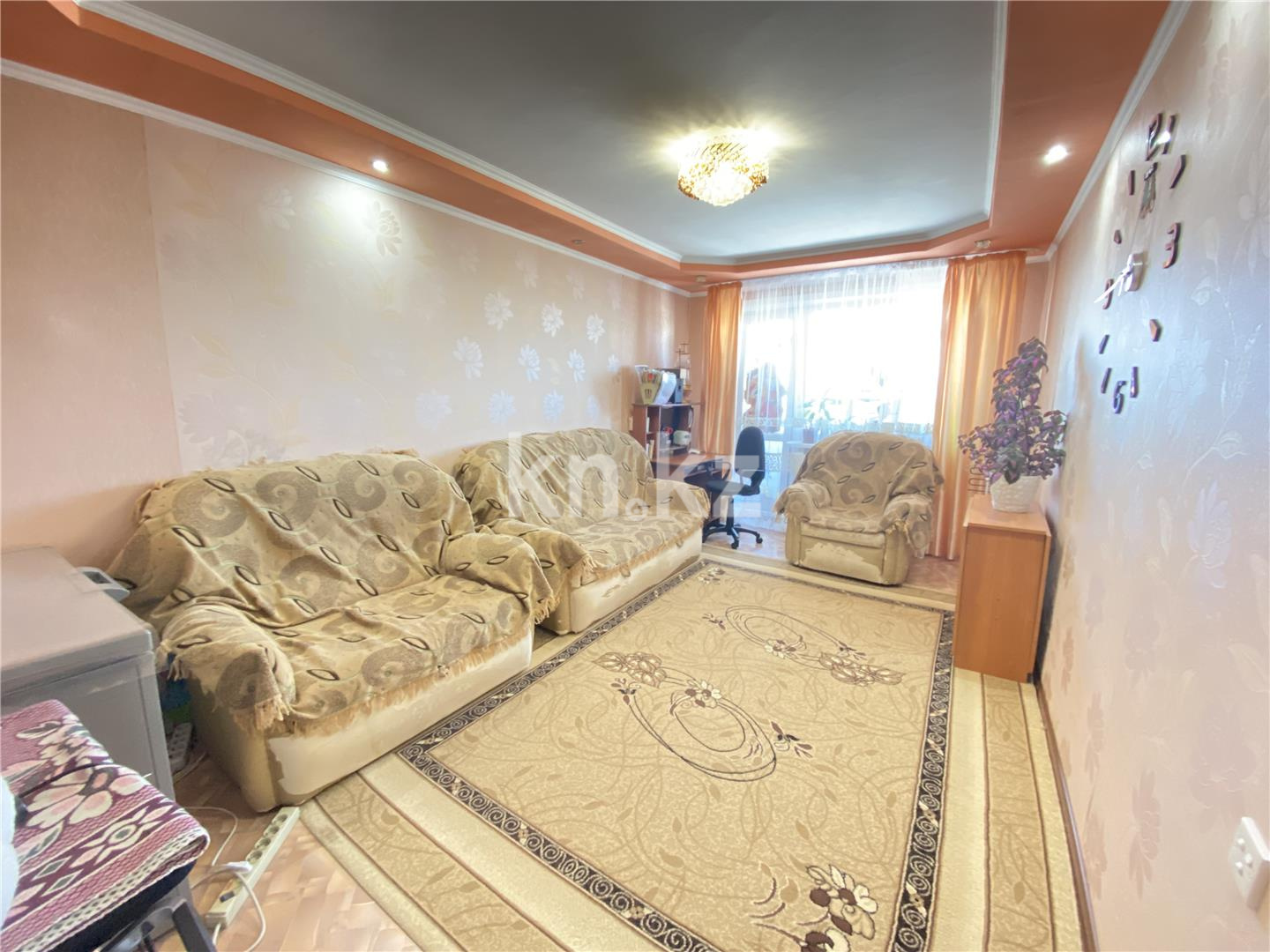 Продажа 2-комнатной квартиры, 44 м², мкр-н 23 - Продажа квартир в Караганде фото 1 из 12