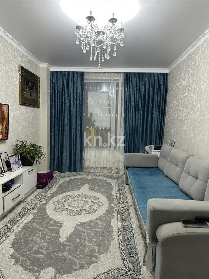 Продажа 2-комнатной квартиры, 58.1 м² в Астане