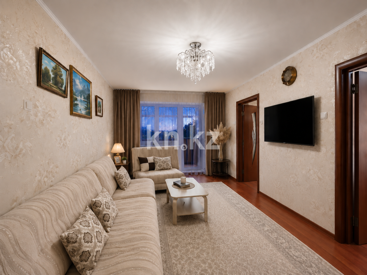 Продажа 4-комнатной квартиры, 61 м² в Караганде - фото 2
