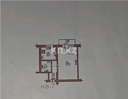 Продажа 1-комнатной квартиры, 30 м², пр. Достык, дом  91б в Алматы