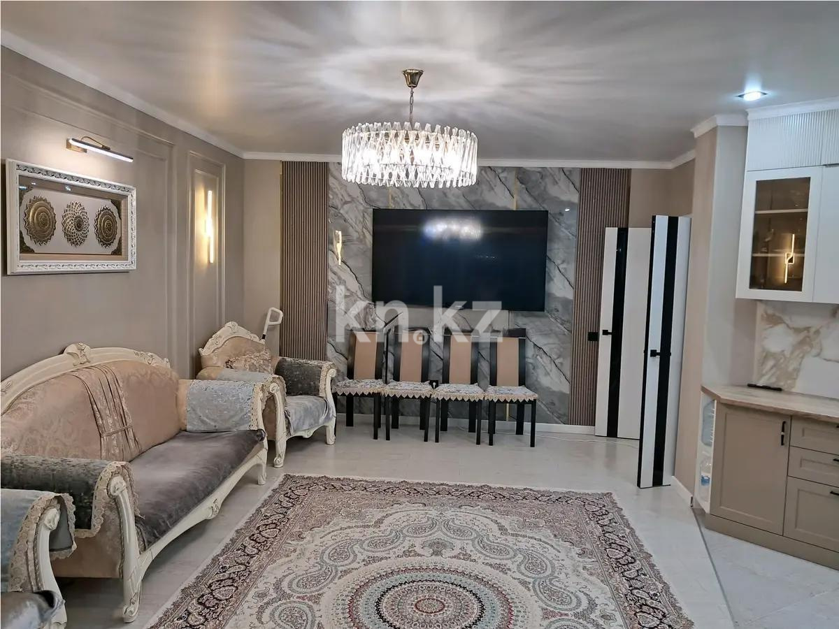 Продажа 3-комнатной квартиры, 89 м², ул. Навои, дом  39 - Продажа  трехкомнатных квартир в Алматы без посредников фото 1 из 5