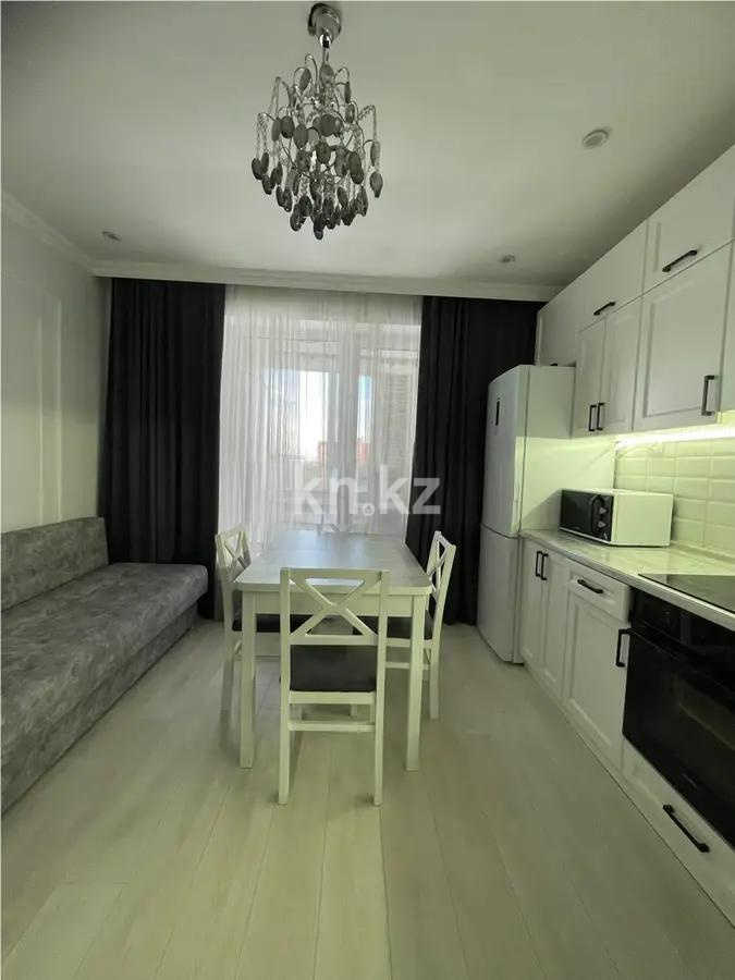 Продажа 1-комнатной квартиры, 45 м², ул. Кургальжинское шоссе, дом  108 - Продажа  однокомнатных квартир в новостройках Астаны с фото фото 2 из 5