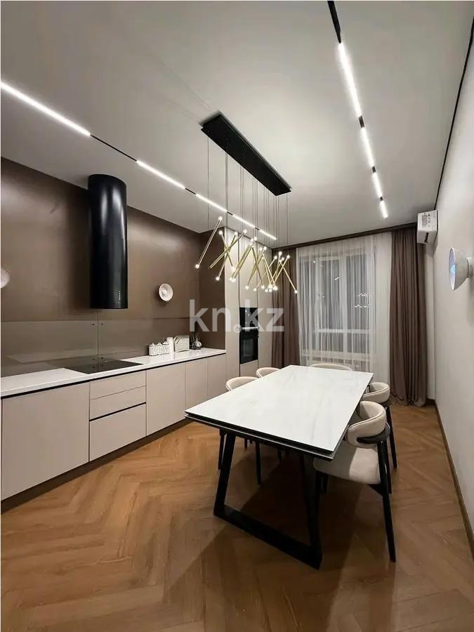 Продажа 4-комнатной квартиры, 138 м² - Продажа четырехкомнатных квартир в монолитно-каркасном доме в Алматы фото 4 из 5