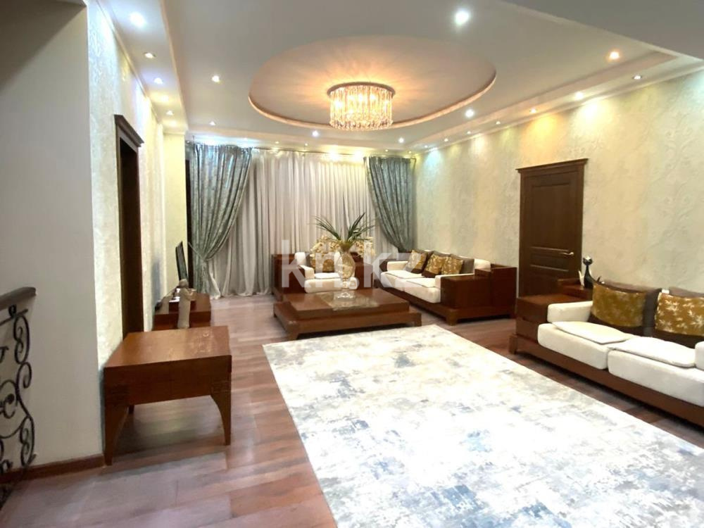 Продажа 7-комнатного дома, 350 м², Талгата Бигельдинова, дом  90 - Продажа домов, коттеджей в Алматы фото 10 из 30