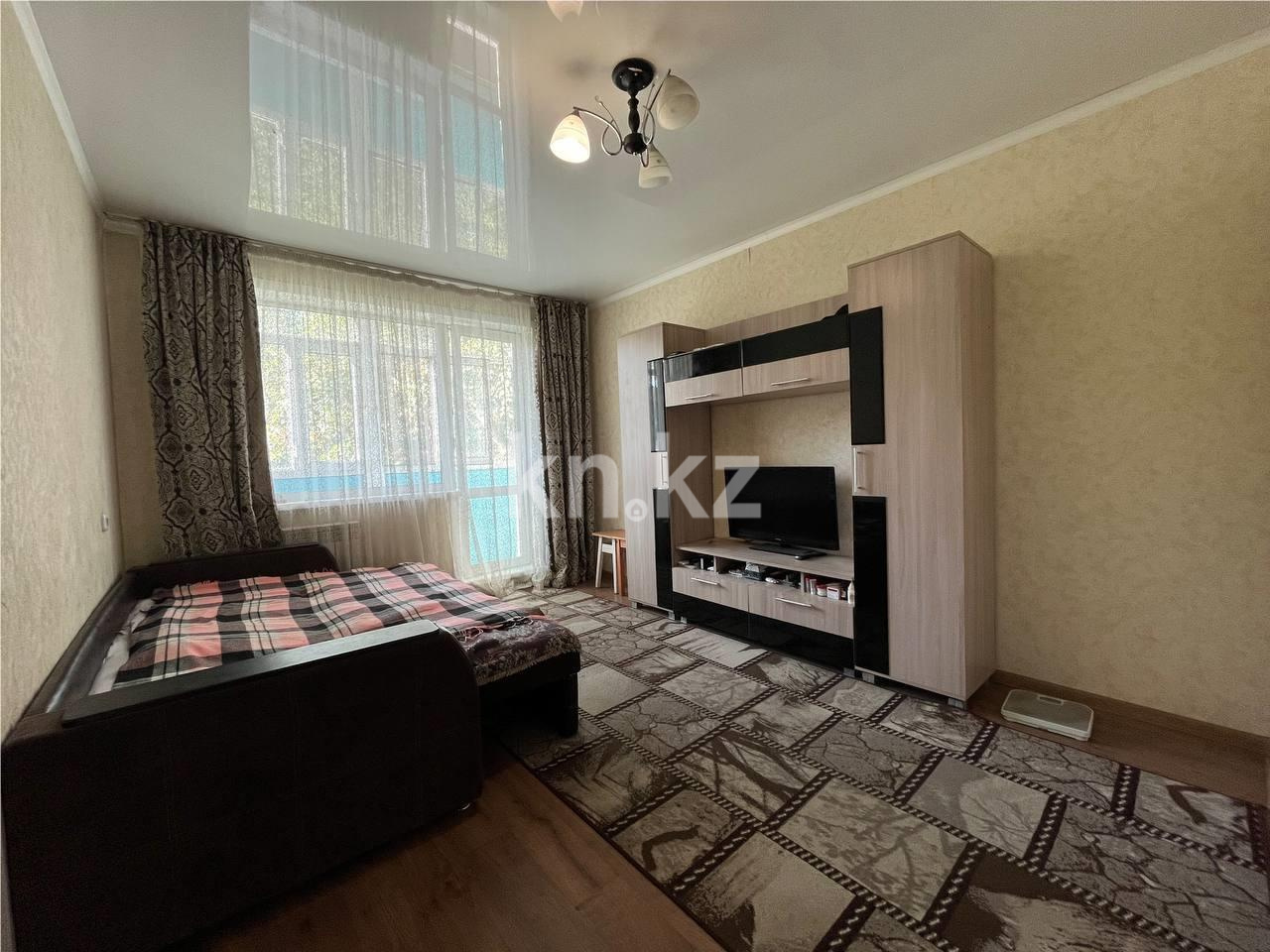 Продажа 1-комнатной квартиры, 30 м², мкр-н 6-й - Продажа  однокомнатных квартир в Темиртау фото 1 из 13