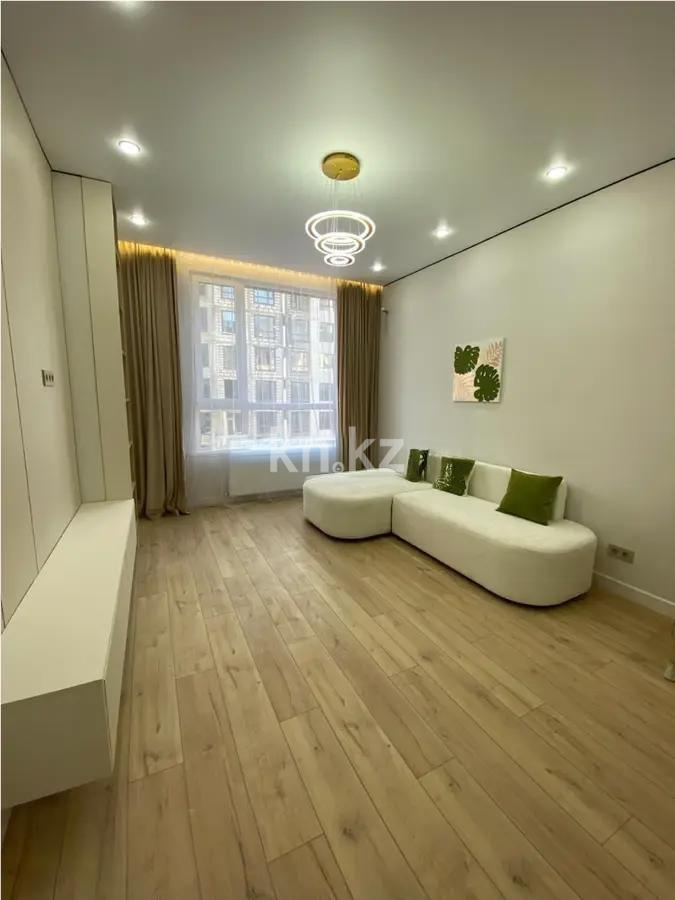 Продажа 2-комнатной квартиры, 41.4 м² - Продажа  двухкомнатных квартир в новостройках Астаны без посредников фото 1 из 4