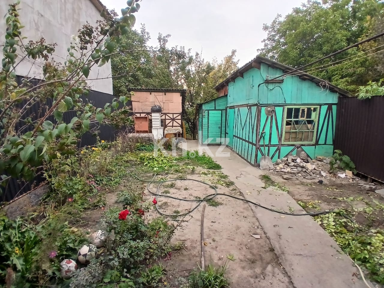 Продажа 3-комнатного дома, 58 м², ул. Партизанская - Продажа домов, коттеджей в Алматы с фото фото 4 из 9