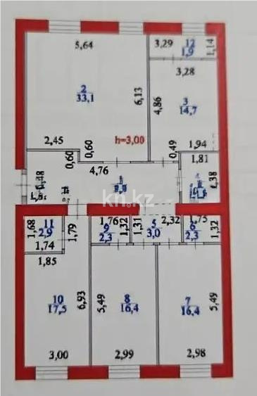 Продажа 4-комнатной квартиры, 130 м² - Недвижимость в Казахстане - страница 25 фото 8 из 8