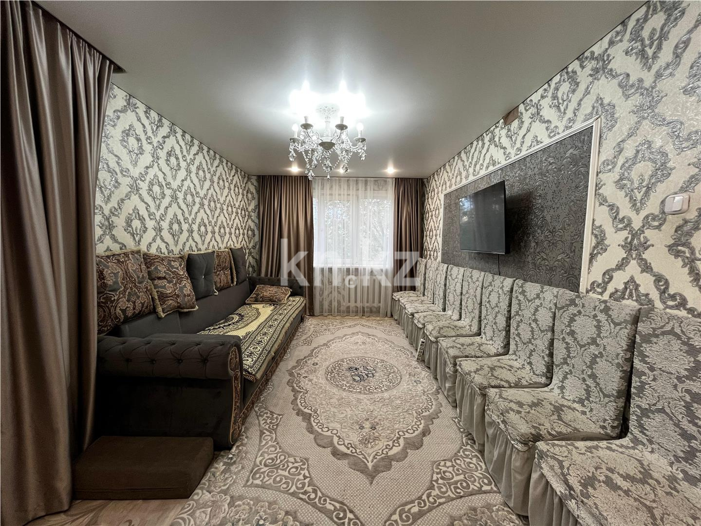 Продажа 3-комнатной квартиры, 66 м², мкр-н 19 - Продажа  трехкомнатных квартир в Караганде фото 1 из 18