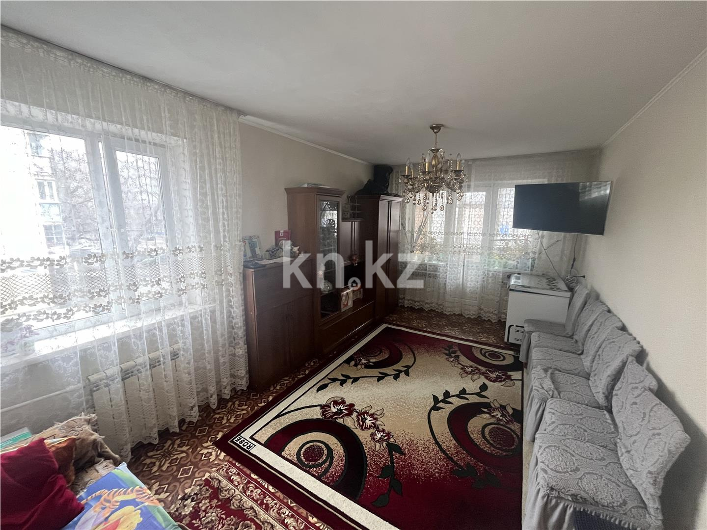 Продажа 2-комнатной квартиры, 43 м², пр. Момышулы - Продажа  двухкомнатных квартир в Темиртау с фото фото 1 из 7