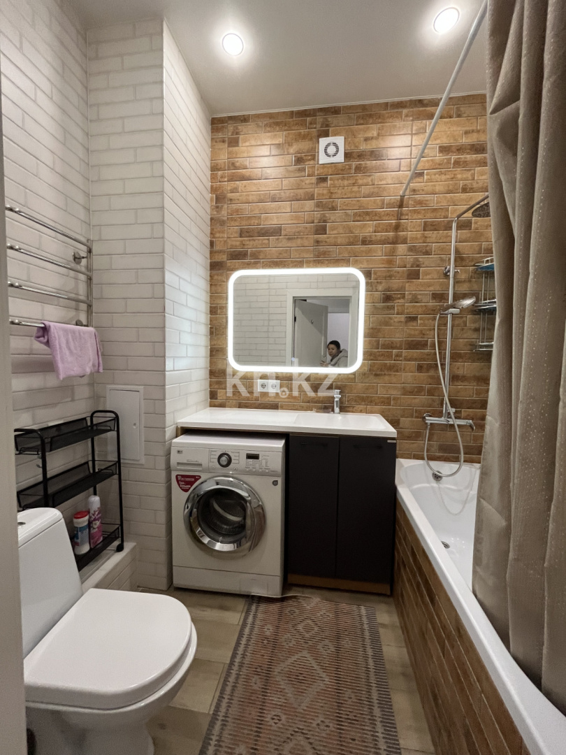 Аренда 2-комнатной квартиры, 42 м², ул. Калдаякова, дом  40 - Аренда квартир помесячно в Казахстане фото 18 из 23