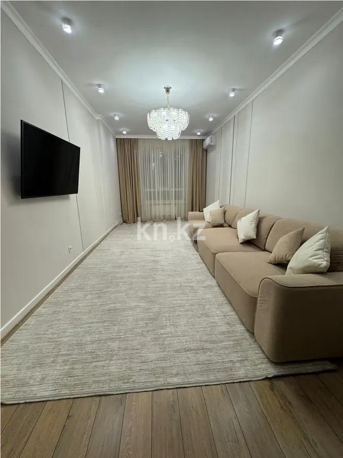 Продажа 3-комнатной квартиры, 103 м², пр. Сейфуллина, дом  469/1 - Продажа квартир в Алматы фото 1 из 6