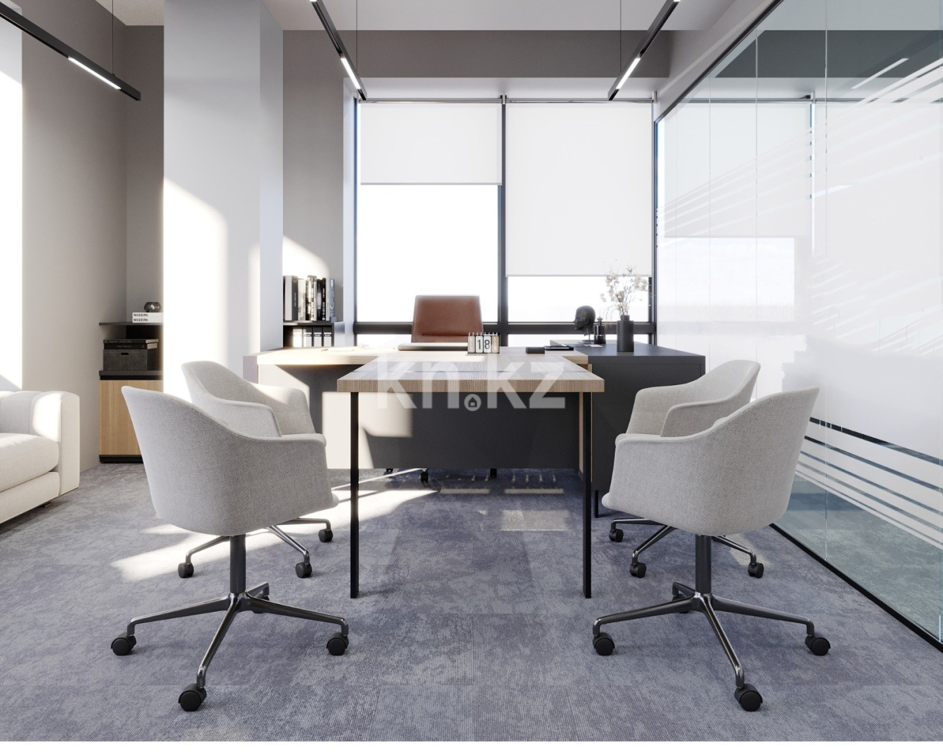 Аренда помещения - Аренда офисных и торговых помещений в Алматы в Бостандыкском р-не фото 3 из 13