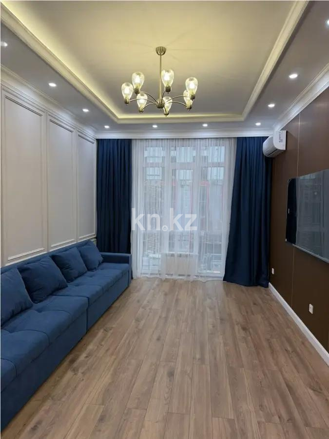 Продажа 2-комнатной квартиры, 53 м², ул. Салыкова, дом  40 - Продажа  двухкомнатных квартир в Алматы без посредников фото 1 из 4