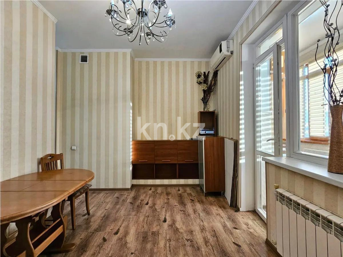 Продажа 1-комнатной квартиры, 58 м², ул. Солодовникова, дом  21а - Продажа квартир в Алматы фото 1 из 4