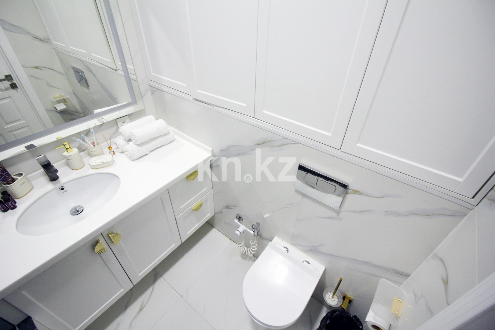 Аренда 2-комнатной квартиры посуточно, 50 м² - Аренда недвижимости в Алматы фото 17 из 22