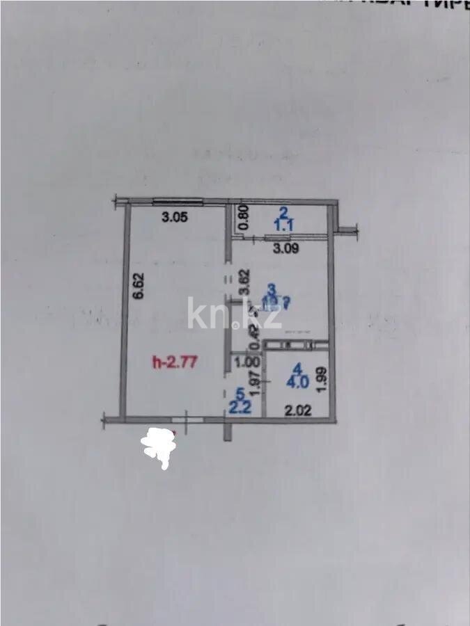Продажа 1-комнатной квартиры, 37.8 м² в Алматы - фото 6