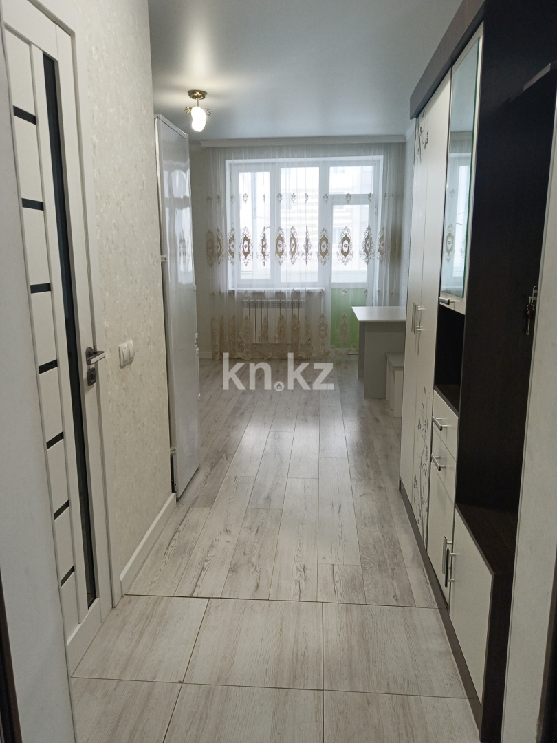 Продажа 1-комнатной квартиры, 25 м², ул. Болекпаева, дом  3 - пр. Кошкарбаева - Продажа  однокомнатных квартир в Астане с фото фото 1 из 9