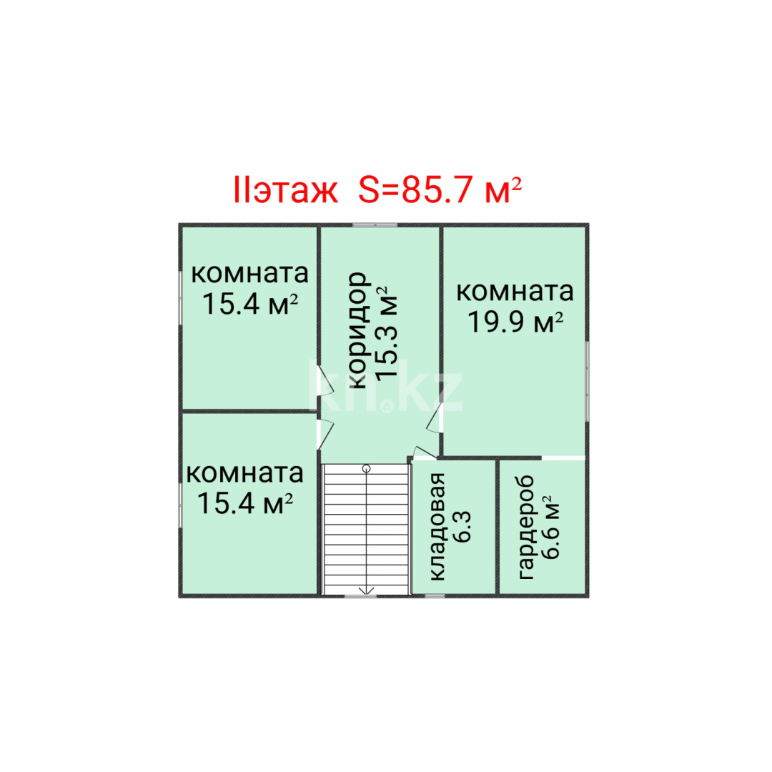 Продажа 4-комнатного дома, 177.3 м² - Недвижимость в Костанае фото 2 из 30