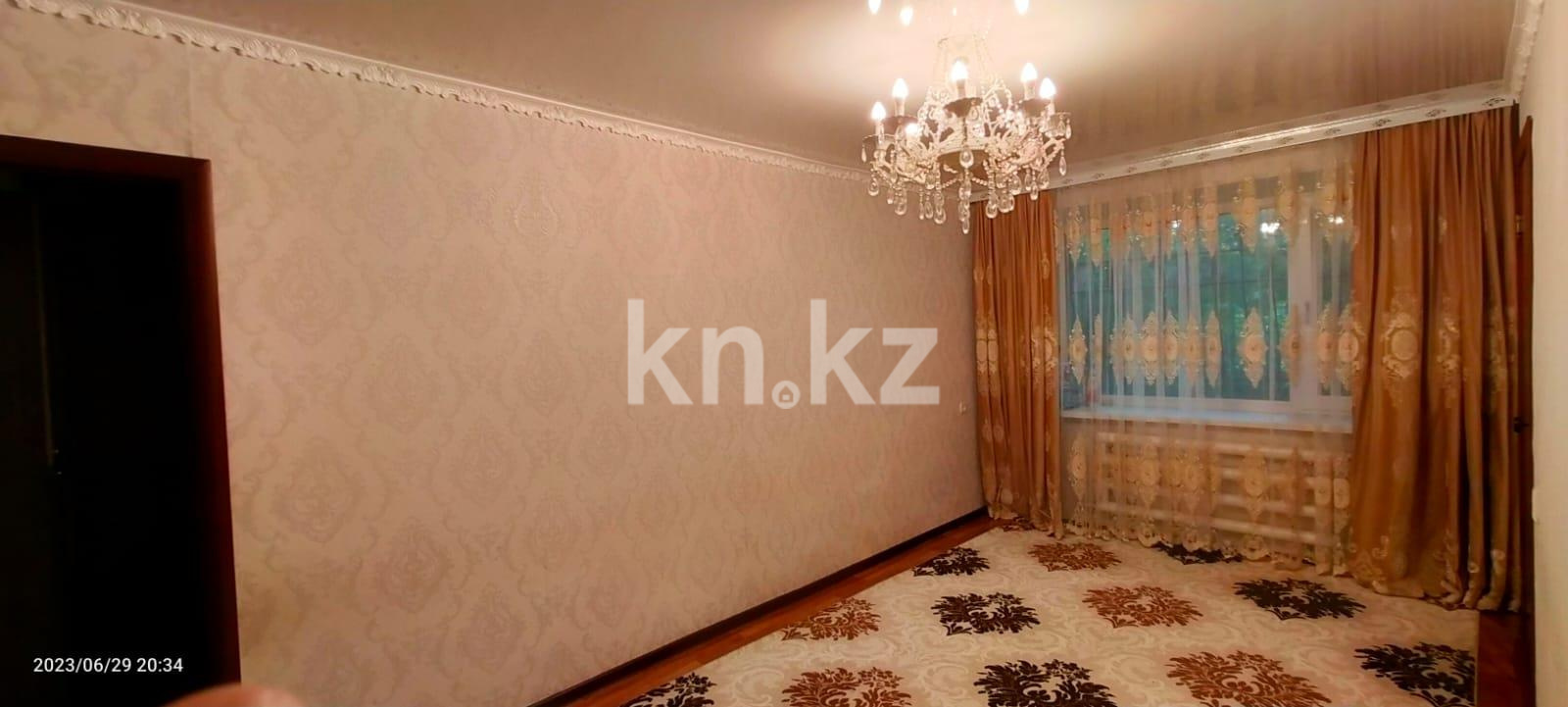 Продажа 2-комнатной квартиры, 44 м², бул. Независимости - Продажа жилой и коммерческой недвижимости в Темиртау фото 1 из 8