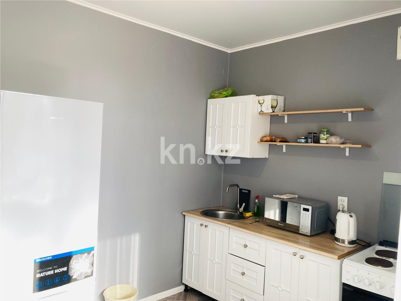 Продажа 1-комнатной квартиры, 40 м², ул. Гапеева - Продажа  однокомнатных квартир в Караганде с фото фото 5 из 17