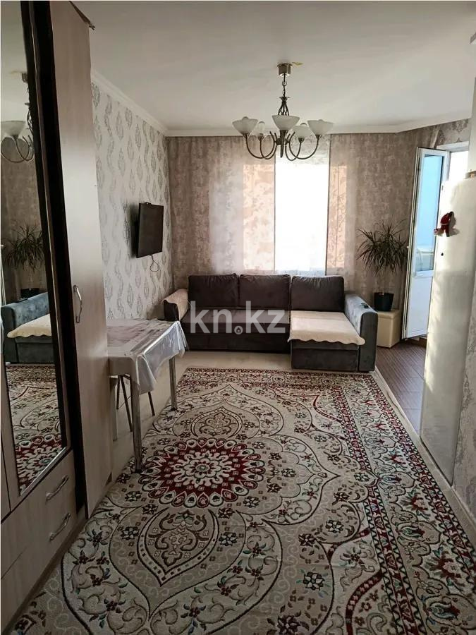 Продажа 1-комнатной квартиры, 37.8 м², пр. Кудайбердыулы, дом  17/6 - Продажа квартир в новостройках Астаны с фото фото 1 из 3
