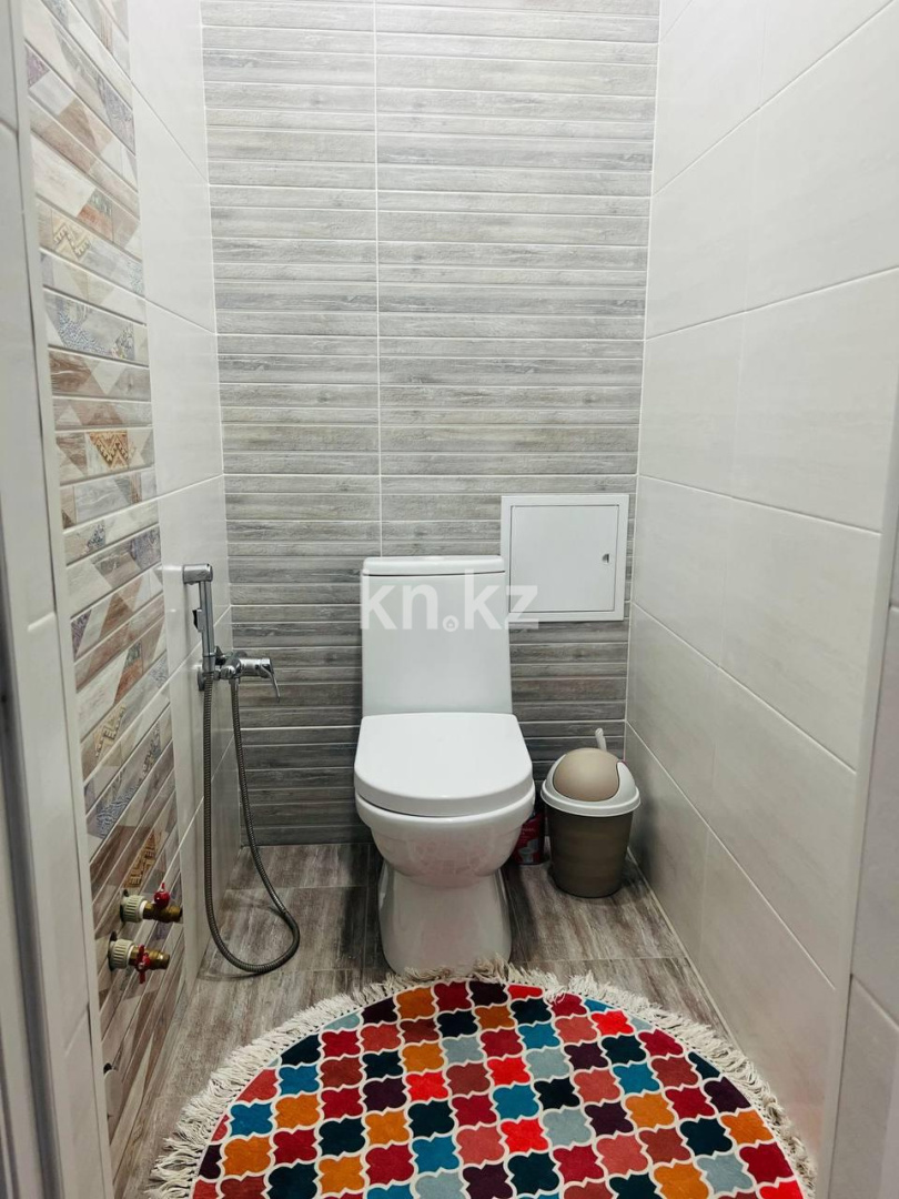 Аренда 2-комнатной квартиры, 76 м², ул. Е-67, дом  6 - ул. Сыганак - Аренда квартир помесячно в Казахстане фото 10 из 11