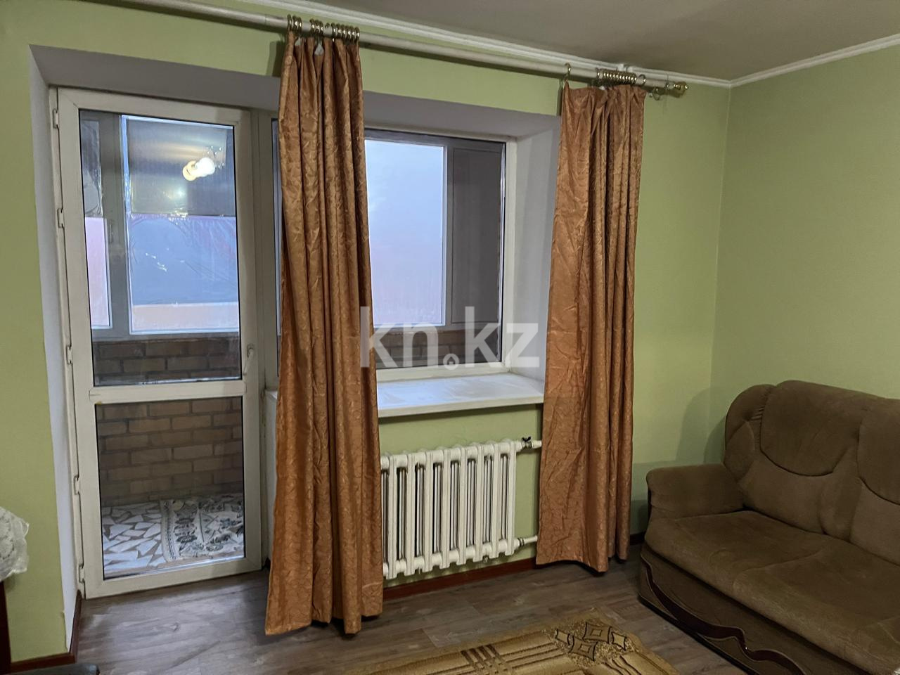 Продажа 1-комнатной квартиры, 40 м², ул. Ермекова, дом  106/4 - Продажа  однокомнатных квартир в новостройках Караганды фото 1 из 5