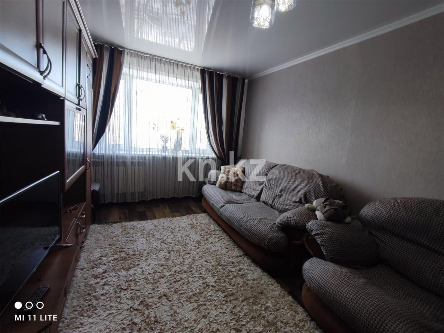 Продажа 2-комнатной квартиры, 48 м², мкр-н 6-й - Продажа квартир в Темиртау фото 1 из 12