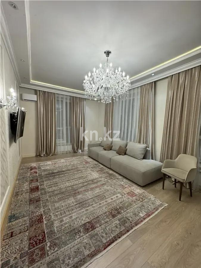 Продажа 4-комнатной квартиры, 130 м², пр. Аль-Фараби, дом  21/1 - Продажа  четырехкомнатных квартир в Астане без посредников фото 1 из 8