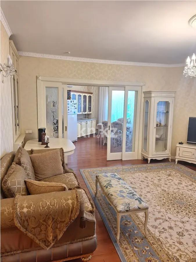 Продажа 4-комнатной квартиры, 145 м², ул. Ходжанова, дом  76 - Продажа  четырехкомнатных квартир в новостройках Алматы фото 1 из 6