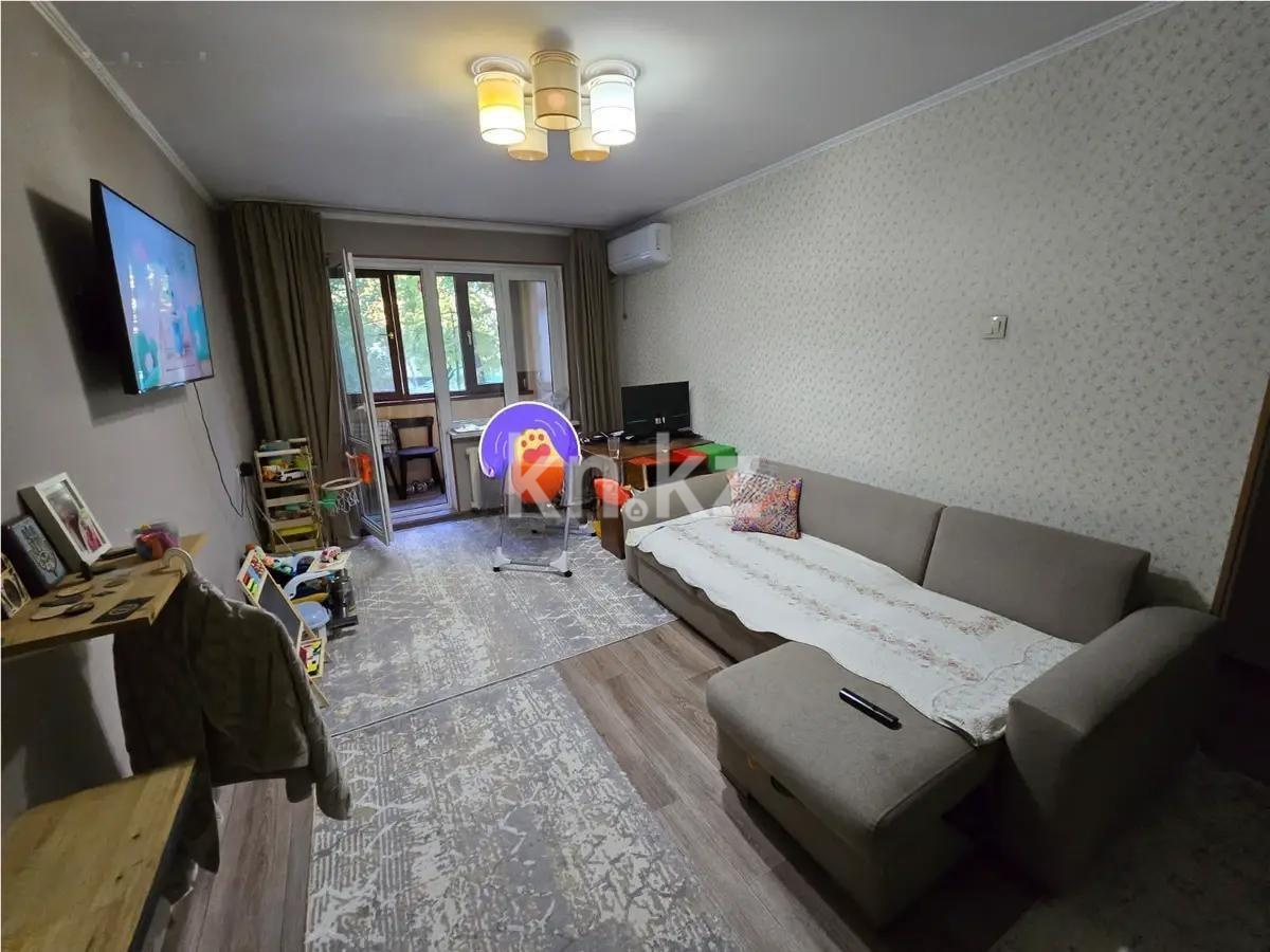Продажа 2-комнатной квартиры, 44 м², мкр-н Коктем-3, дом  3 - Продажа квартир в Алматы без посредников фото 1 из 5