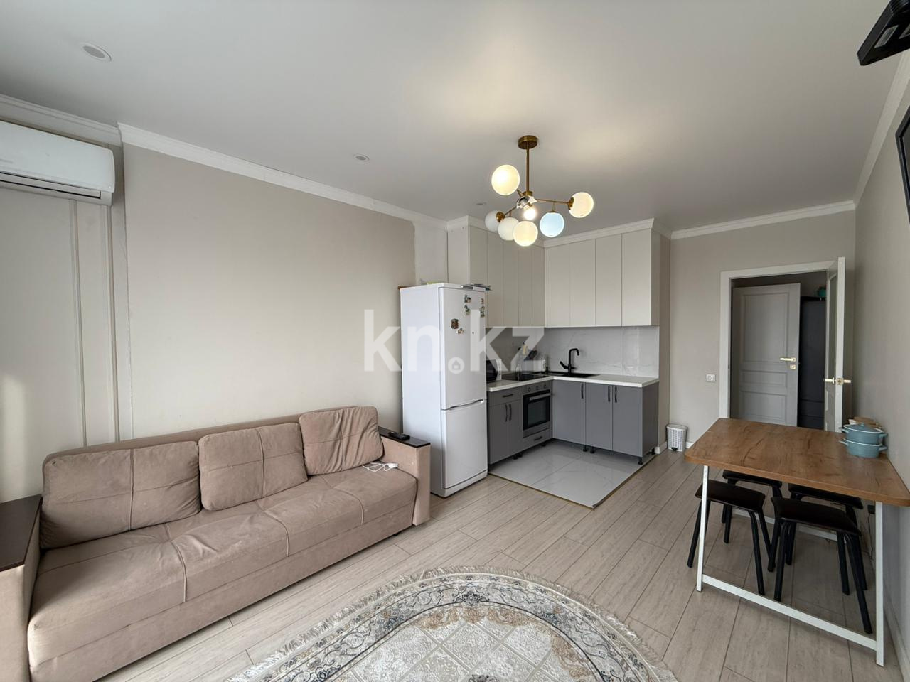 Продажа 2-комнатной квартиры, 48 м², ул. Толе би, дом  285/8 к13 - ул. Утеген батыра - Продажа квартир в Алматы фото 6 из 15