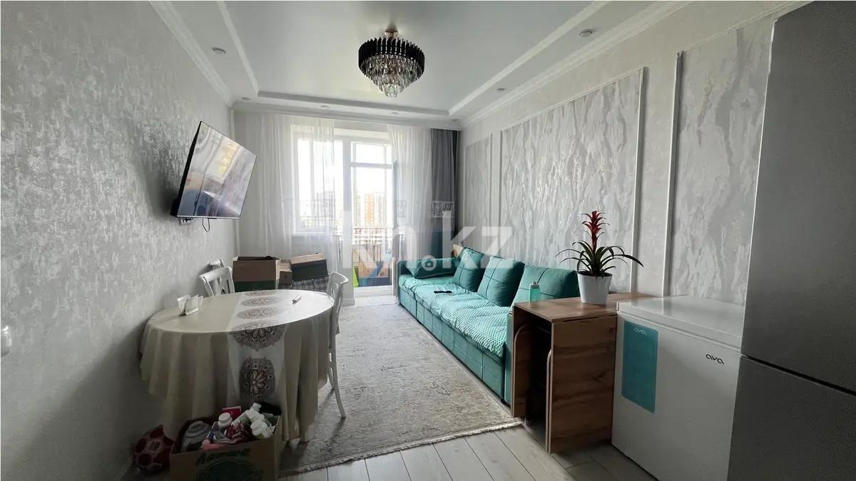 Продажа 1-комнатной квартиры, 40 м², ул. Болекпаева, дом  22 - Продажа квартир в Астане фото 1 из 4